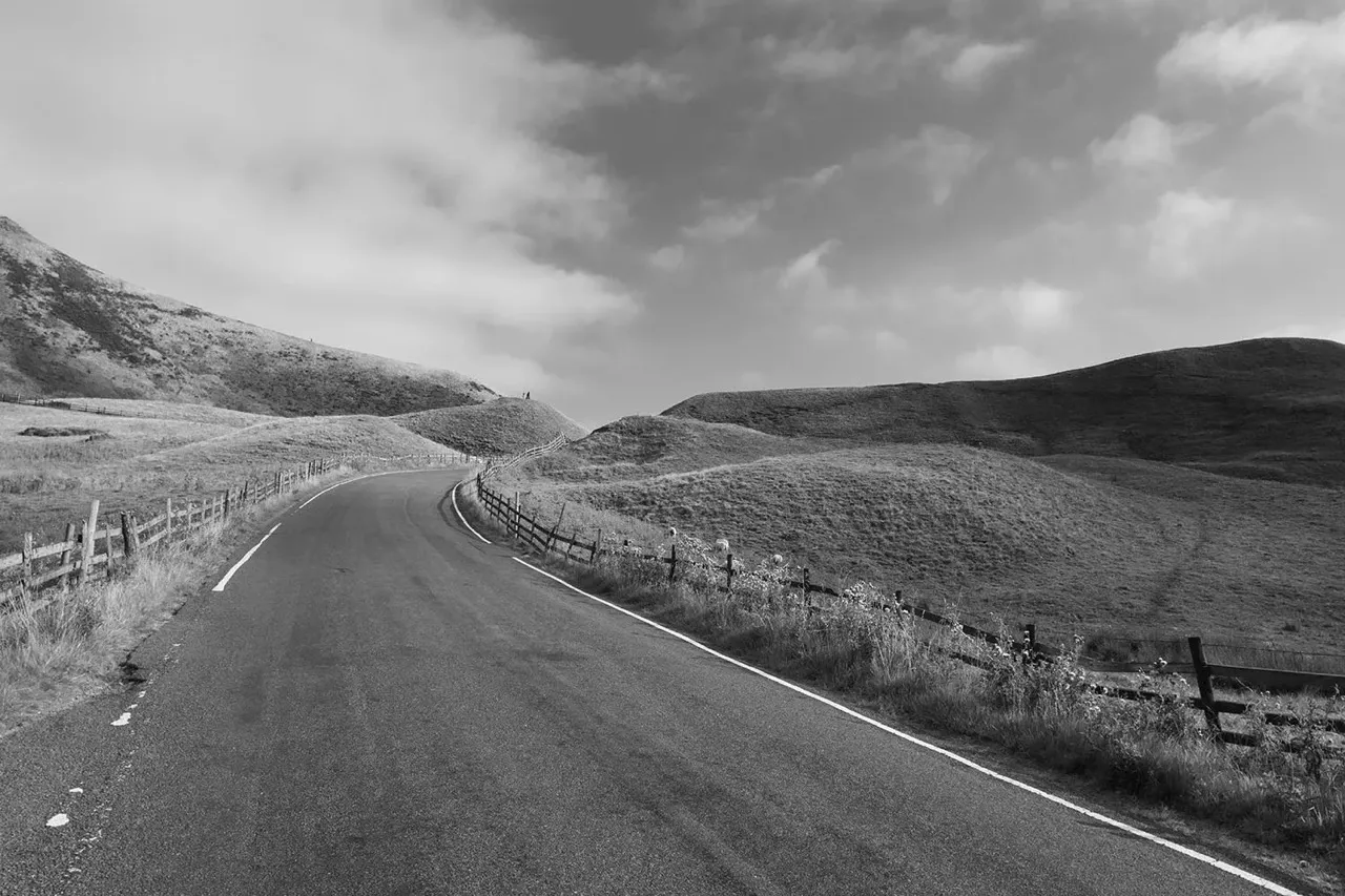 Monochrome photograph 3 by Fin Norris